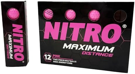 Nitro Maximum Distance Golf Ball - Image 2