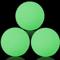 3-Piece Glow-in-the-Dark Practice Golf Balls by LLMSIX