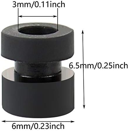 DGZZI 20pcs M3 Damping Ball for FPV F4 Flight Controller Anti Vibration Damper - Image 2