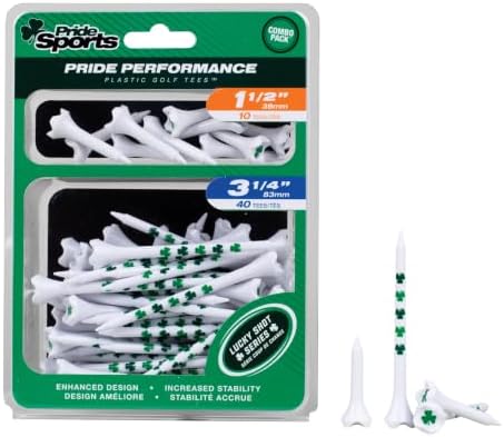 PrideSportsPride Professional Tee System, Pride Performance Plastic Golf Tees - Image 2