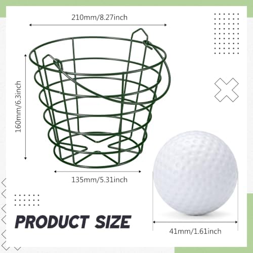 120 Pcs Practice Golf Balls Bulk - Image 3