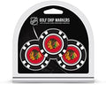 Team Golf NHL Poker Chip Size by TeamGolf