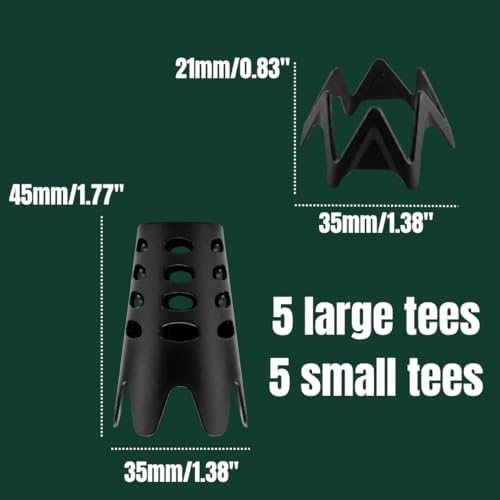 Against The Grain Golf Simulator Tees - Image 4
