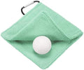 Small Microfiber Golf Towel, Pocket Golf Ball Towel by YELARXI