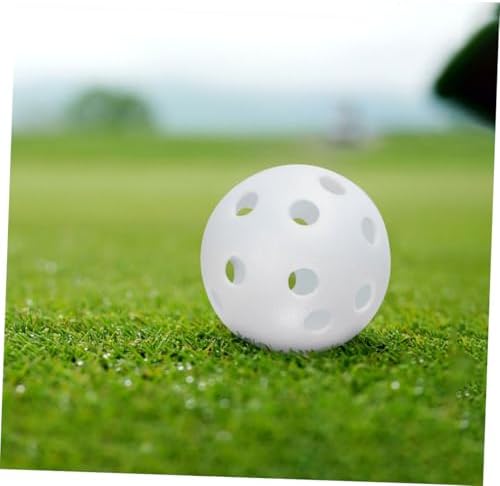 30 Pack Plastic Practice Golf Balls - Image 6
