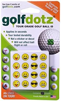 Golfdotz - USGA Rule Conforming Golf Ball Markers, Golf Ball Stickers - Image 2