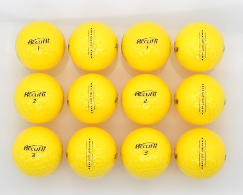 ACCUFLI Max Soft Crystal Golf Balls - Image 2