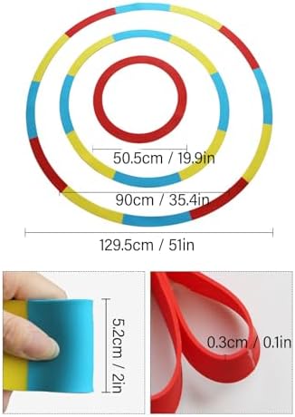 3Pcs Golf Putting Target Circle, Silicone Waterproof Portable Golf Chipping - Image 5