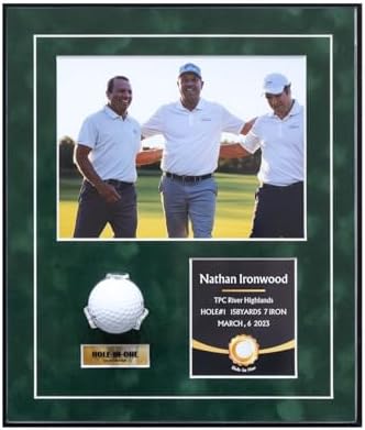 One-Shot Victory Golf Ball Display Frame – Acrylic Case by Unknown