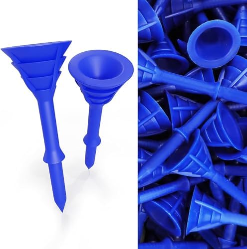 FINGER TEN Golf Tees Plastic 3 1/4 Inch 12/24/60 Pack by FINGERTENSport