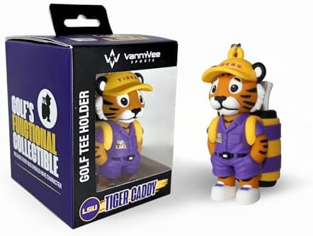 NCAA Mascot Golf Tee Holders, Includes 8 Golf Tees, Fun Golf Accessory - Image 6