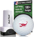 Golf Ball Stamp by BallTatt