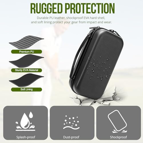 Golf Glove Holder Case with Removable Glove Shaper - Image 3