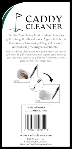 Clean Swing Mini Brush – Golf Club Cleaner - Image 6