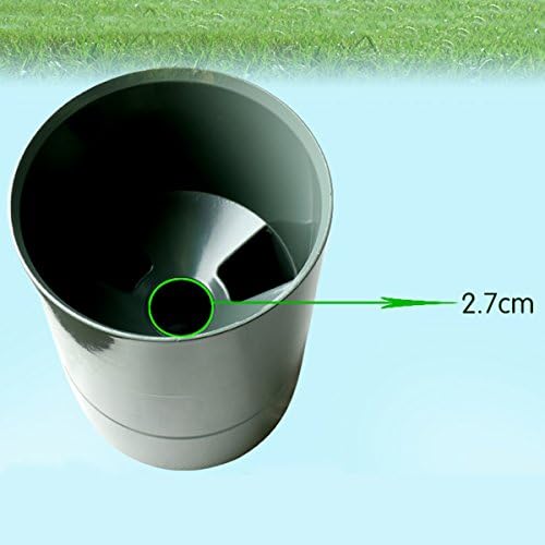 6" Deep Aluminum Practice Training Green Golf Hole Cup - Image 3