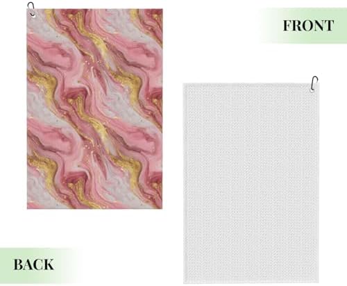 Marble Golf Towel Microfiber - Image 3