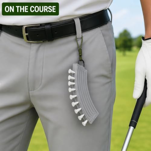 Tactical 9-Round Golf Tee Holder - Image 6