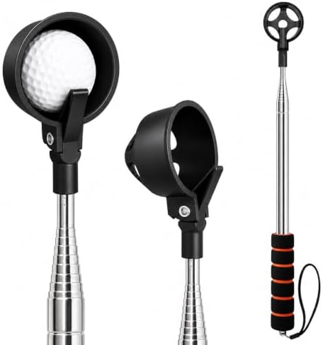 Golf Ball Retriever Telescopic, by Unknown