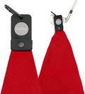 Magnetic Golf Towels for Golf Bags by PlayingItForward