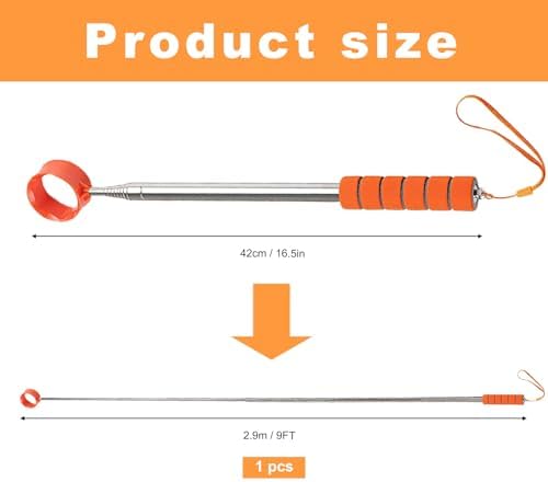 Golf Ball Retriever Telescopic, - Image 2