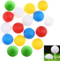 Practice Golf Balls 24/40 Pack, 41mm Plastic Golf Training Balls by GolforCs