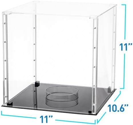 Franklin Sports Display Case – Memorabilia – UV Protected – Sport Collectibles - Image 2