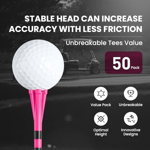 VEASAERS Golf Tees Plastic - Image 5