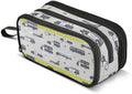 ZAZYXTJ Police Car Large Capacity Pencil Case 3 Compartment Pen Pouch Storage by ZAZYXTJ