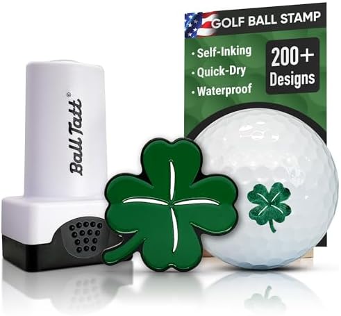 Golf Ball Stamp by BallTatt