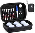 Golf Glove Holder Case, Golf Accessories Organizer Bag by RhinoValley