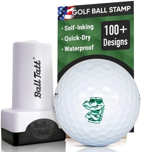 Golf Ball Stamp by BallTatt