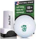 Golf Ball Stamp by BallTatt