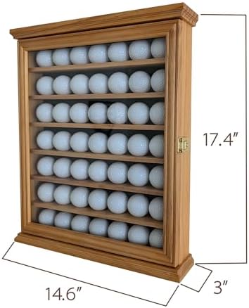 Premium 'Hole in One' Golf Ball Display Case - Image 3