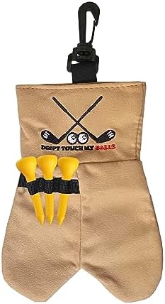 Endysis Golf Ball Funny Bag, Golf Ball Storage Pouch, Funny Print Golf by Endysis