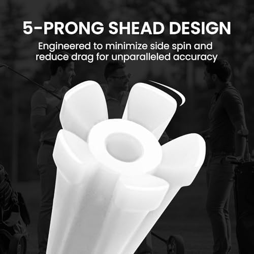 FINGER TEN Golf Tees Plastic Unbreakable - Image 4