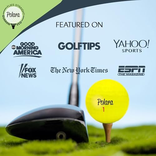 Polara Self-Correcting Golf Balls, Soft Feel, Straighter Flight - Image 5