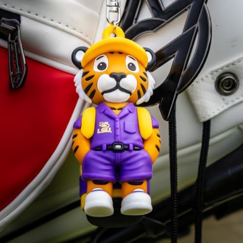 NCAA Mascot Golf Tee Holders, Includes 8 Golf Tees, Fun Golf Accessory - Image 3