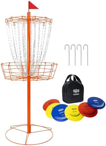 TARUMG 24-Chains Disc Golf Basket by TARUMG