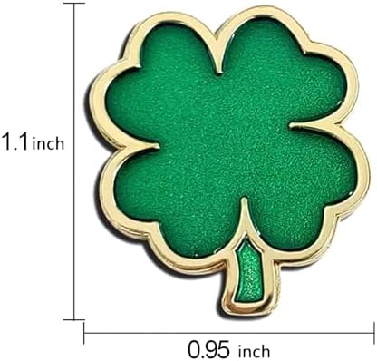 2 Pcs Clover Golf Ball Markers - Image 2
