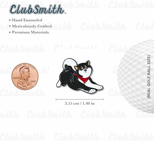 ClubSmith® Animal Golf Ball Marker - Image 3