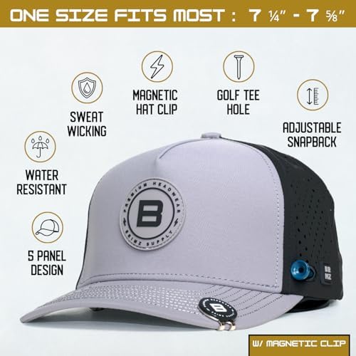 BRIMZ Golf Performance Hat - Image 2