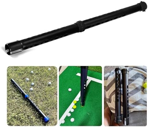Golfs Balls Retrievers, Aluminum Alloy Pickers Upper Tube, Golfs Balls Shagger - Image 2