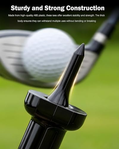 4 Pack Funny Golf Tees - Image 3
