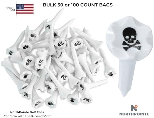 NorthPointe 1 ½” Plastic Golf Tees – Short Tees - Image 3