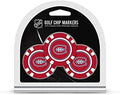 Team Golf NHL Poker Chip Size by TeamGolf