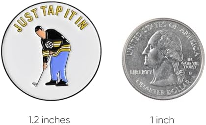 ZEETY Funny Golf Ball Marker - Image 5