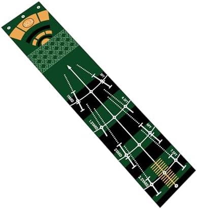1 piece Golf Putting Practice mat, Size is 19.69 inches x 116 inches, Portable by Unknown