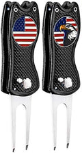 FINGER TEN Golf Divot Repair Tool & Ball Marker by FINGERTENSport