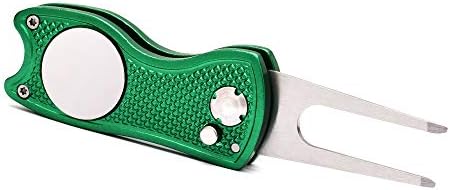 Mile High Life Golf Divot Repair Tool, All Metal Foldable Divot Tool - Image 6