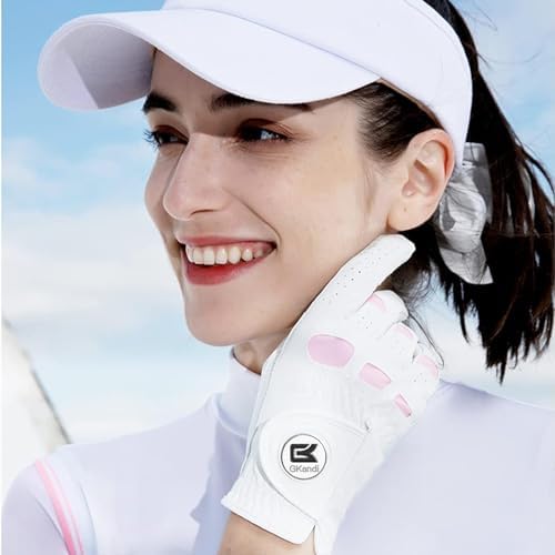 Golf Gloves Women with Ball Marker 1 Pack - Image 6